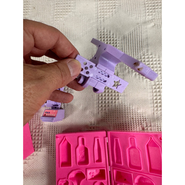 Barbie Active Playdough Replacement Mold Accessories 1993 Kitchen Playdough Mold