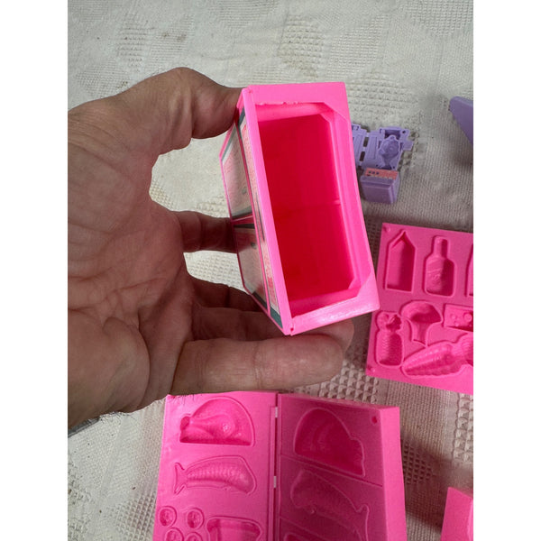 Barbie Active Playdough Replacement Mold Accessories 1993 Kitchen Playdough Mold