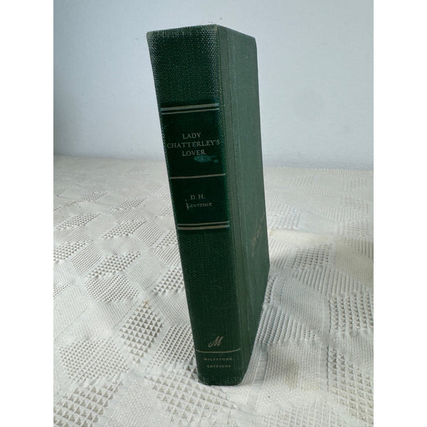 Lady Chatterleys Lover DH Lawrence 1960 Milestone Edition Hardcover Vintage Book