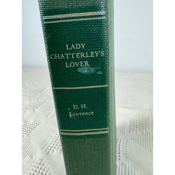 Lady Chatterleys Lover DH Lawrence 1960 Milestone Edition Hardcover Vintage Book