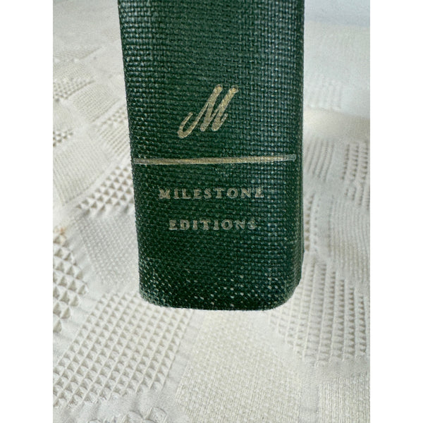 Lady Chatterleys Lover DH Lawrence 1960 Milestone Edition Hardcover Vintage Book