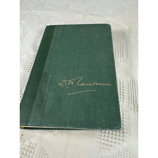 Lady Chatterleys Lover DH Lawrence 1960 Milestone Edition Hardcover Vintage Book
