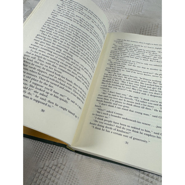 Lady Chatterleys Lover DH Lawrence 1960 Milestone Edition Hardcover Vintage Book