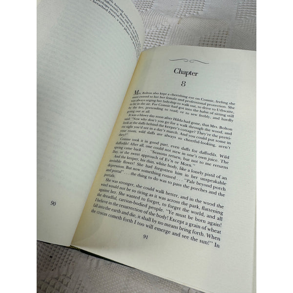 Lady Chatterleys Lover DH Lawrence 1960 Milestone Edition Hardcover Vintage Book