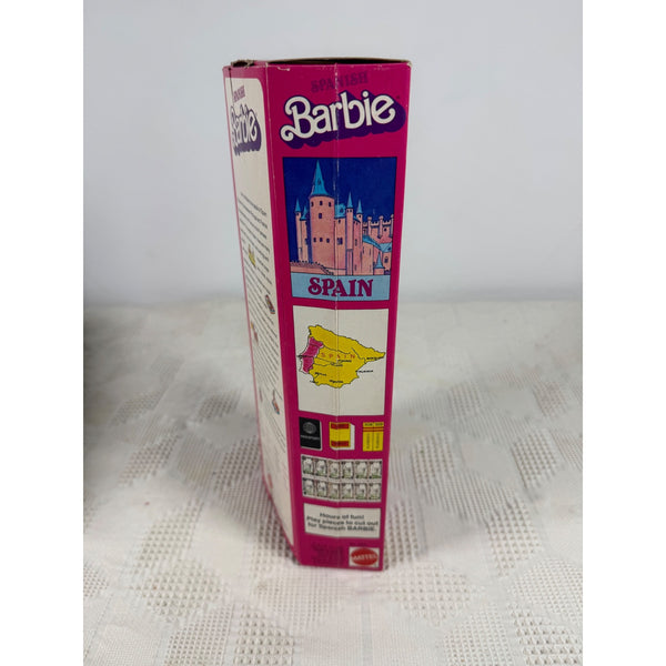 Spanish Barbie Doll In Box Vintage 1982 Mattel Collectible From Spain 4031 NIB