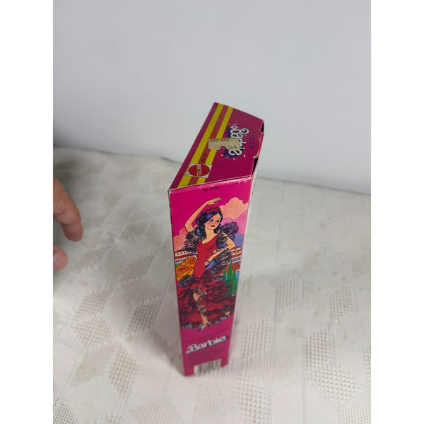 Spanish Barbie Doll In Box Vintage 1982 Mattel Collectible From Spain 4031 NIB
