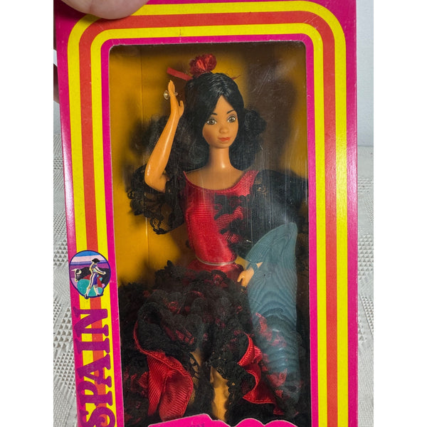 Spanish Barbie Doll In Box Vintage 1982 Mattel Collectible From Spain 4031 NIB