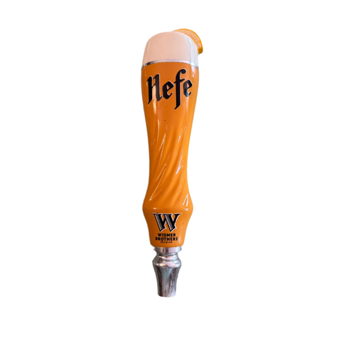 Widmer Brothers Brewing Hefe Beer Tap Handle Collectible Man Cave Bar Decor