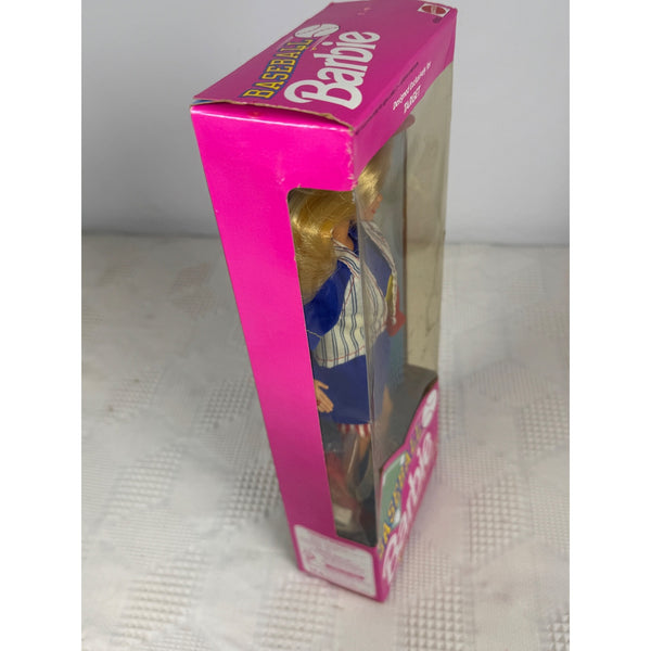 Baseball Barbie Doll Exclusive For Target 1998 Vintage Mattel 4583 NIB