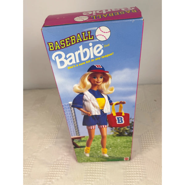 Baseball Barbie Doll Exclusive For Target 1998 Vintage Mattel 4583 NIB