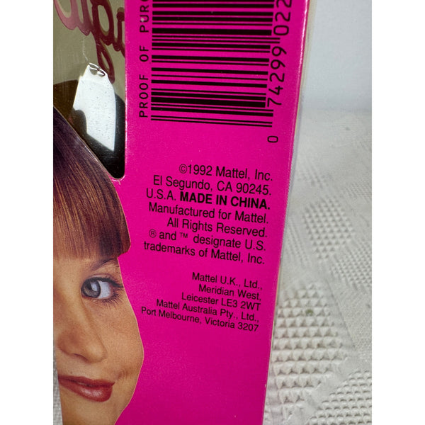 Earring Magic Ken Doll Vintage 1992 Mattel Includes Clip On Earrings 2290 NIB
