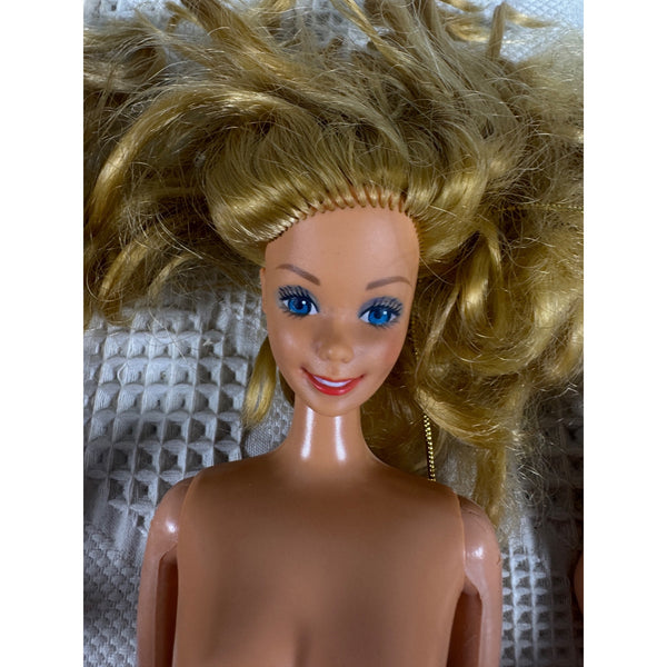 Vintage 1970s to 1980s Barbie Dolls Lot of 3 Blonde Dolls Mold 1966 Philippines