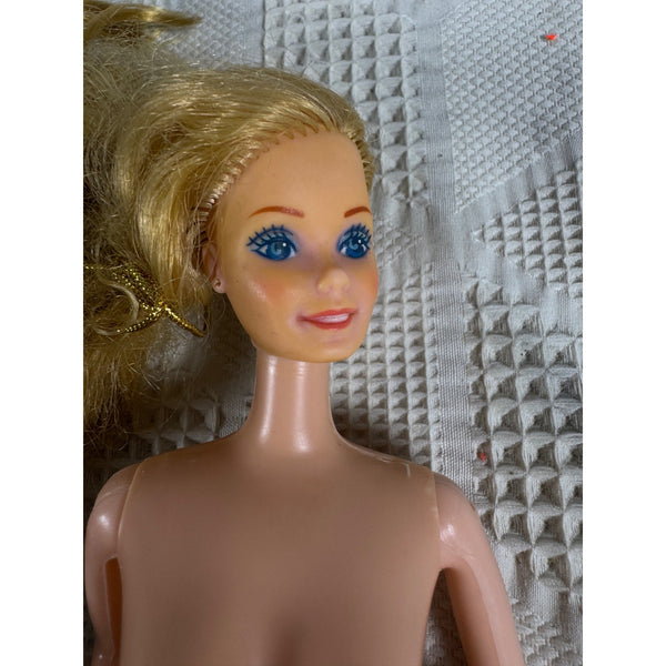 Vintage 1970s to 1980s Barbie Dolls Lot of 3 Blonde Dolls Mold 1966 Philippines