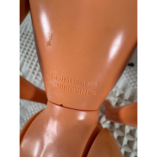 Vintage 1970s to 1980s Barbie Dolls Lot of 3 Blonde Dolls Mold 1966 Philippines