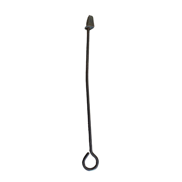 Antique Branding Iron with 4 Logo Cowboy Western Cattle Horn Branding Iron