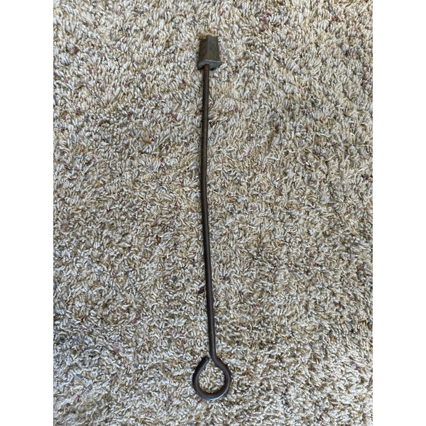 Antique Branding Iron with 4 Logo Cowboy Western Cattle Horn Branding Iron