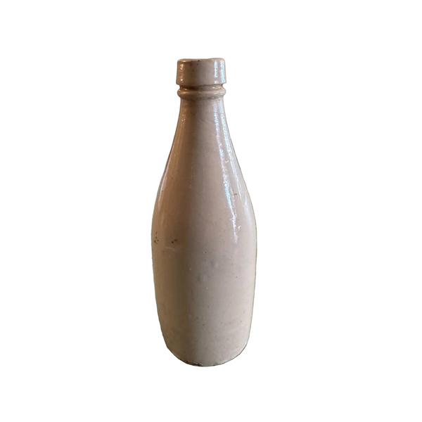 Antique Ginger Beer Ale Stoneware Bottle With Maker Stamp Collectible Vintage