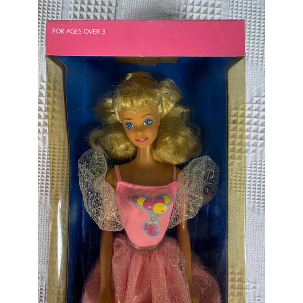 Party Treats Barbie Doll Vintage 1989 Sweet N Pretty Mattel 4885 NIB