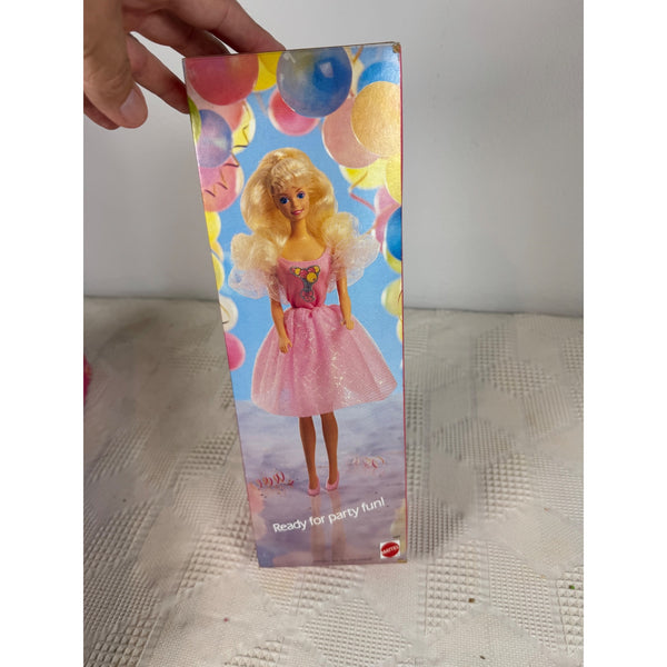 Party Treats Barbie Doll Vintage 1989 Sweet N Pretty Mattel 4885 NIB