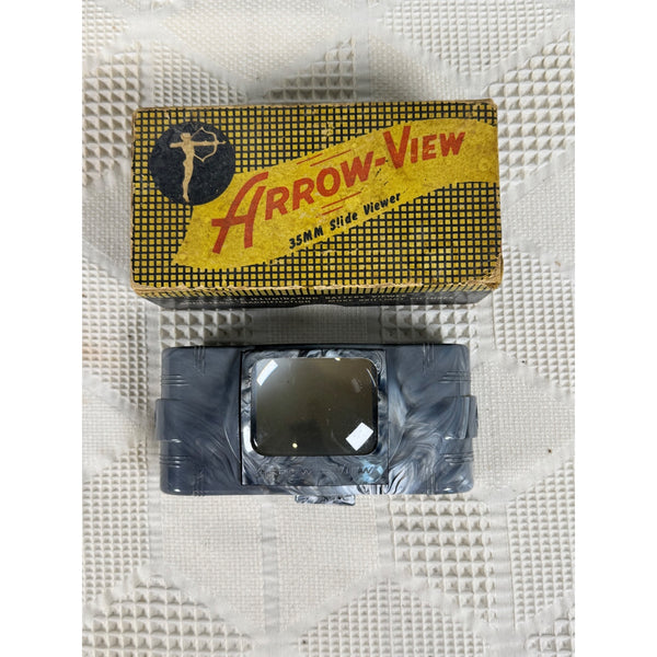 Arrow-View 35MM Slide Viewer w Original Box Vintage by Arrow Metal Products