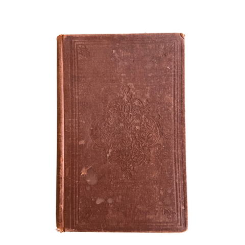 1863 Home Ballads and Poems by John Greenleaf Whittier Antique Book