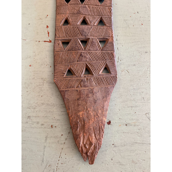 African Tribal Decorative Wood Carving