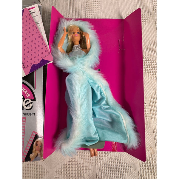 Magic Moves Barbie Doll Vintage 1985 Mattel w Accessories and Original Box