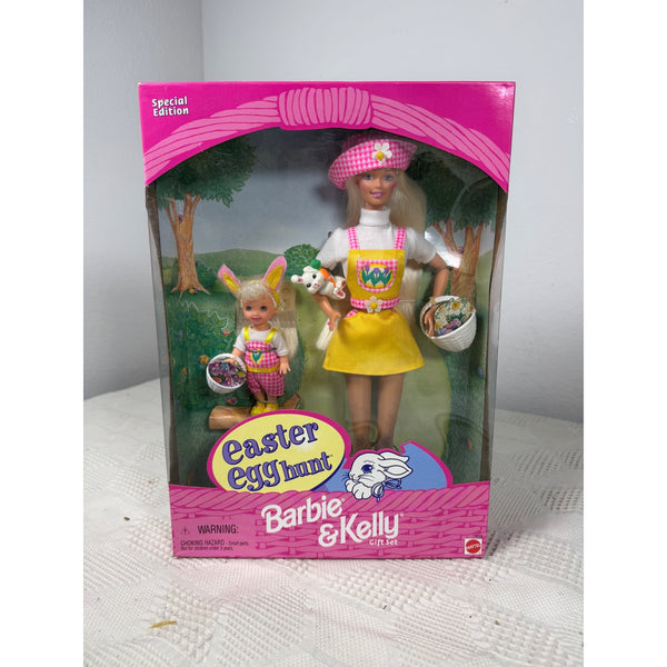 Barbie and Kelly Easter Egg Hunt Gift Set Special Edition 1997 Mattel 19014 NIB