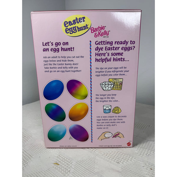 Barbie and Kelly Easter Egg Hunt Gift Set Special Edition 1997 Mattel 19014 NIB