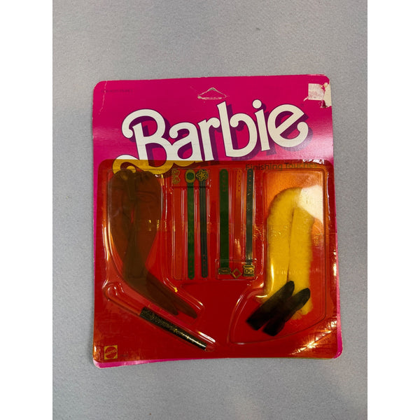 Barbie Finishing Touches Accessories Fashion Doll Set 1984 Mattel 2462 NWB