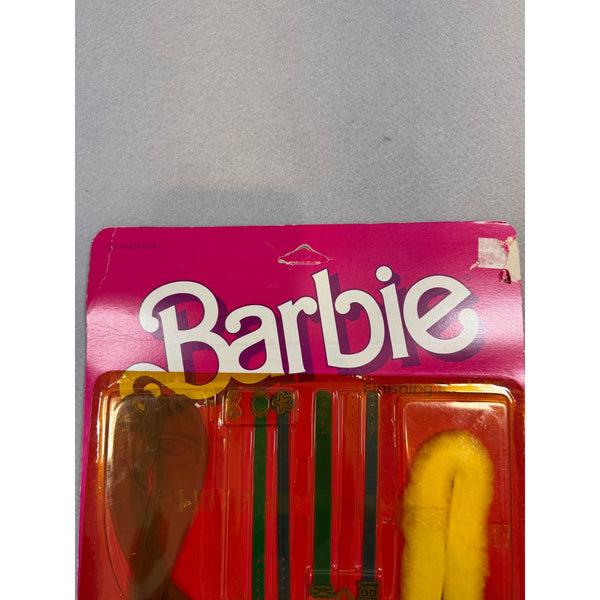 Barbie Finishing Touches Accessories Fashion Doll Set 1984 Mattel 2462 NWB