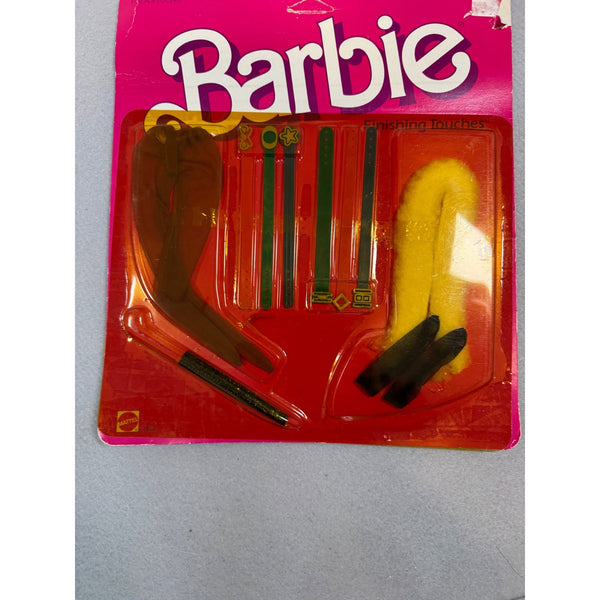 Barbie Finishing Touches Accessories Fashion Doll Set 1984 Mattel 2462 NWB