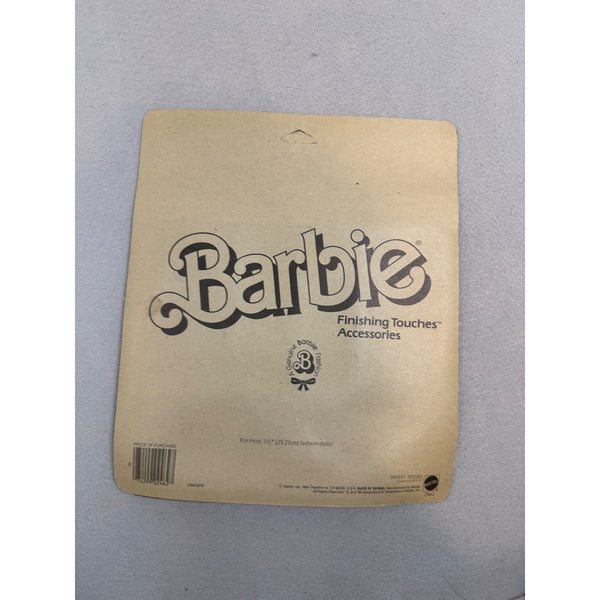 Barbie Finishing Touches Accessories Fashion Doll Set 1984 Mattel 2462 NWB