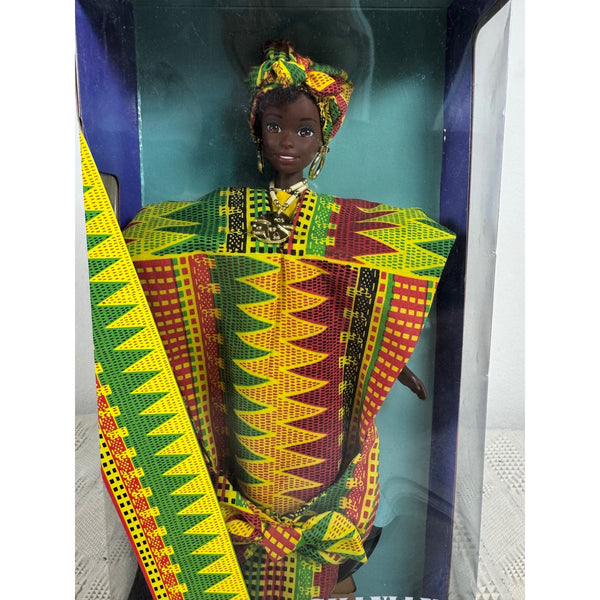 Ghanian Barbie Dolls Of The World Collection 1996 Special Edition 15303 NIB