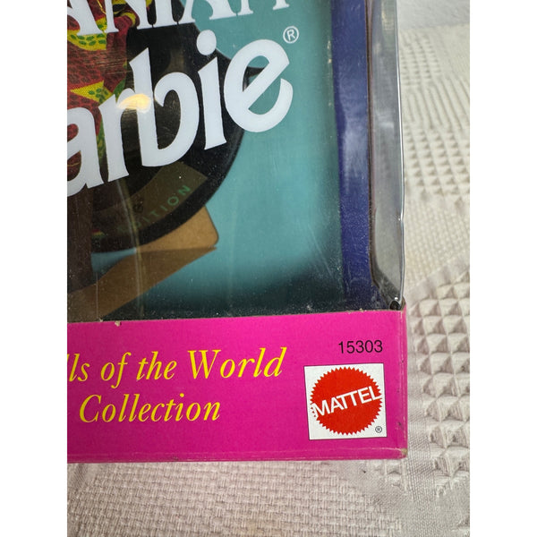 Ghanian Barbie Dolls Of The World Collection 1996 Special Edition 15303 NIB