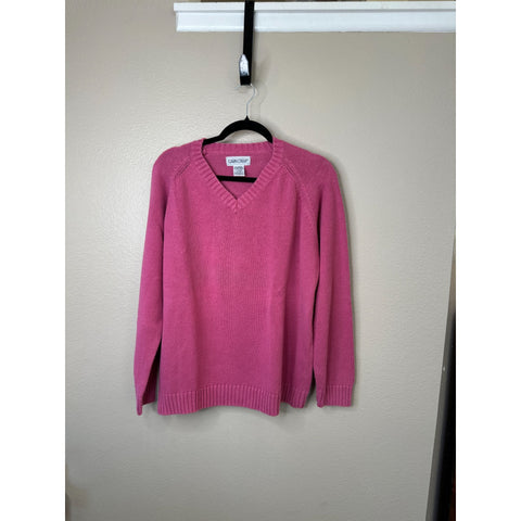 Vintage Cabin Creek Pink Sweater