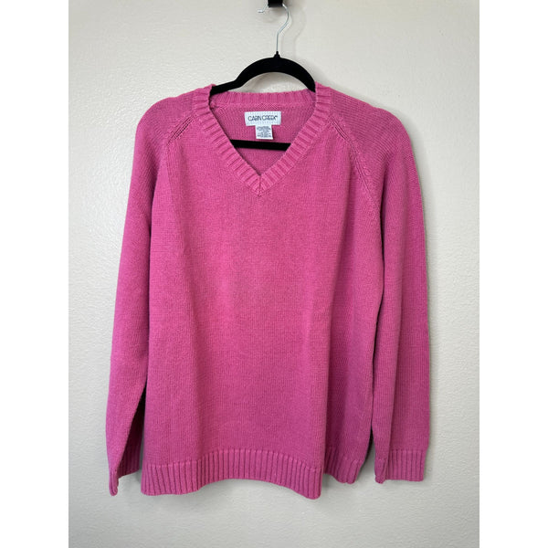 Vintage Cabin Creek Pink Sweater