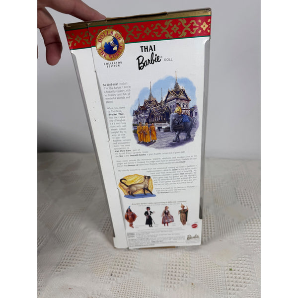 Thai Barbie Doll Collector Edition 1997 Dolls Of The World Mattel 18561 NIB