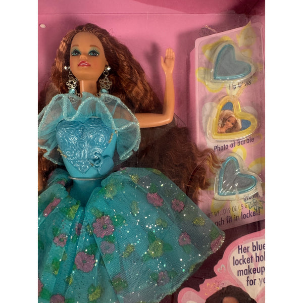 Locket Surprise Kayla Doll By Mattel 1993 With Accessories Vintage 11209