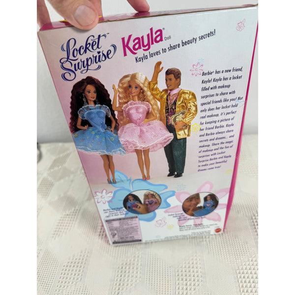 Locket Surprise Kayla Doll By Mattel 1993 With Accessories Vintage 11209
