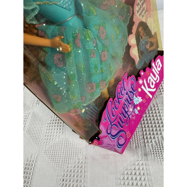 Locket Surprise Kayla Doll By Mattel 1993 With Accessories Vintage 11209