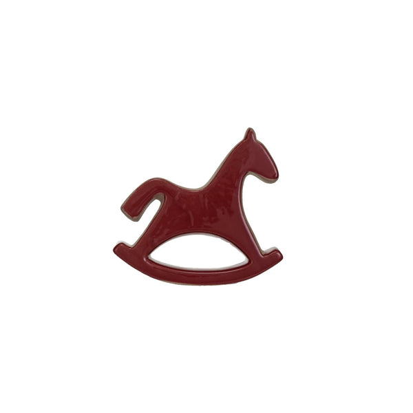 Stoneware Rocking Horse