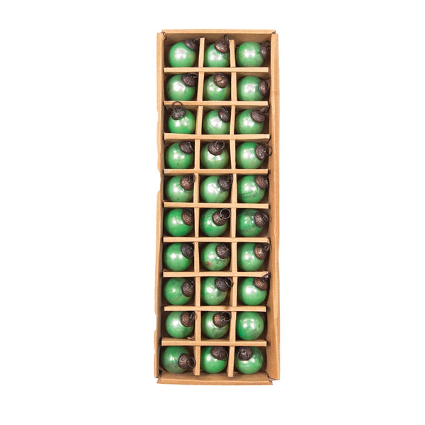 Mercury Glass Ball Ornaments