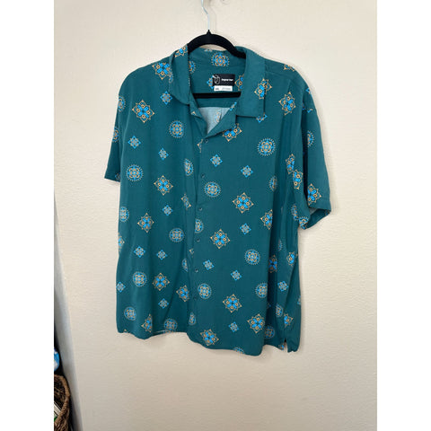 Original Use Men’s Teal Shirt 