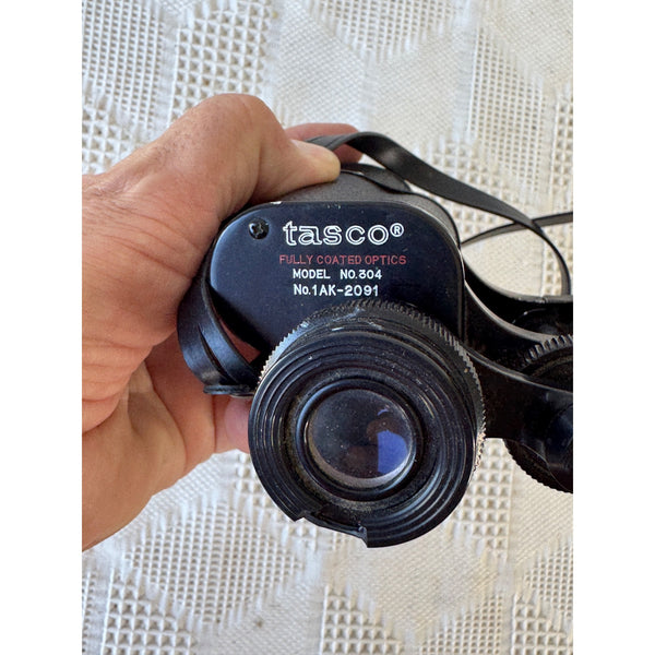 Tasco 7x35 Lightweight Binoculars Model 304 Field View 1000 Yards 358 Feet