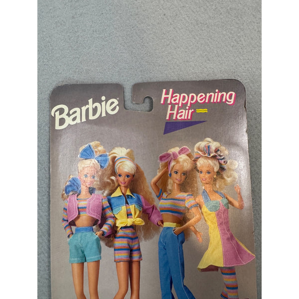 Barbie Happening Hair L A Looks Gel Fashion Doll Outfit Mattel Vintage 1993 NWB