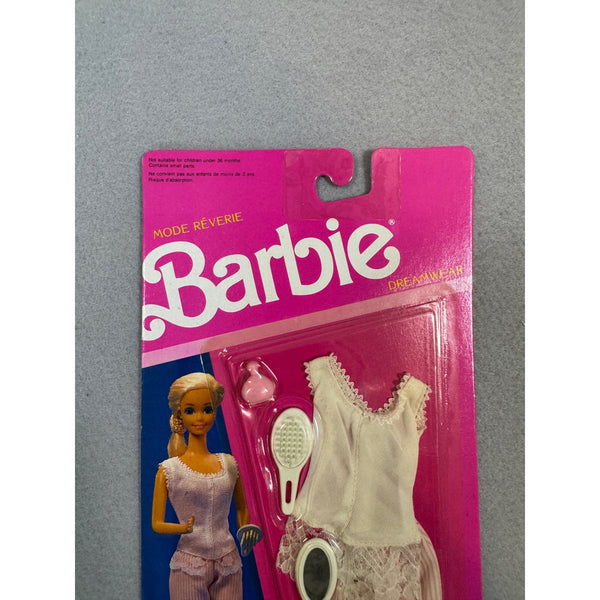 Barbie Dreamwear Mode Reverie Doll Outfit Set 1990 Mattel Fashion Accessory Pack