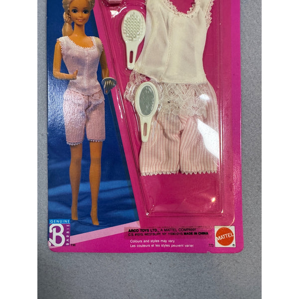 Barbie Dreamwear Mode Reverie Doll Outfit Set 1990 Mattel Fashion Accessory Pack