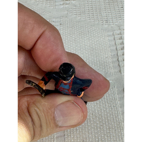 Vintage Union Infantryman Lead Figurine By Treasure Chest Miniatures Painted