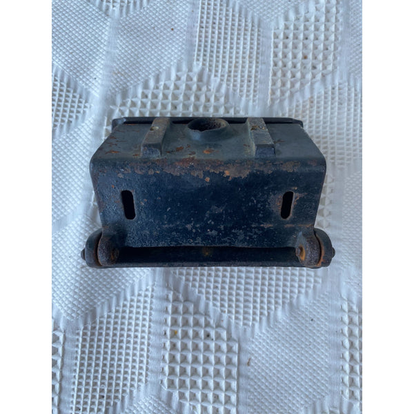 Detex Watchclock Station Vintage Cast Iron Watch Duty Security Device